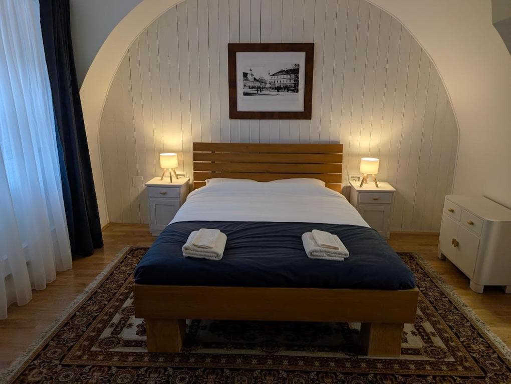 Franziskaner Apartment interior