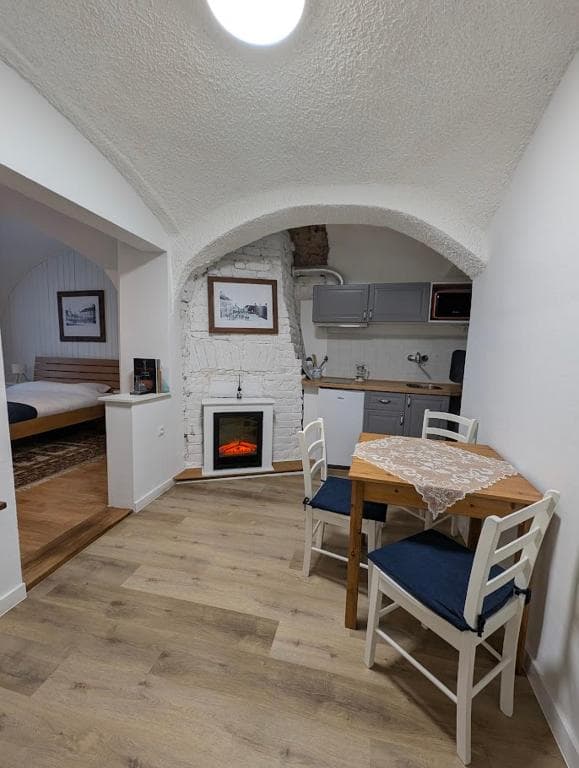 Franziskaner Apartment interior